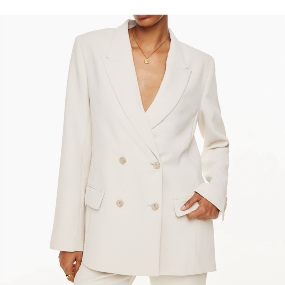 Wilfred Destiny Linen Blazer- Size 8 PTP 21.5inch